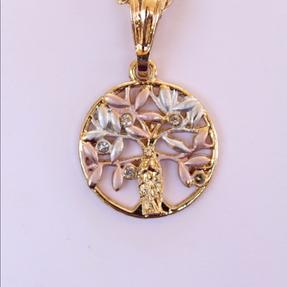 Tree of life necklace